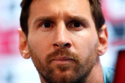 Messi agradeció los mensajes de afecto que recibió luego de lesionarse esta mañana