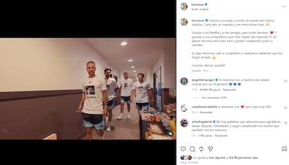 Messi agradeció los saludos por su cumpleaños