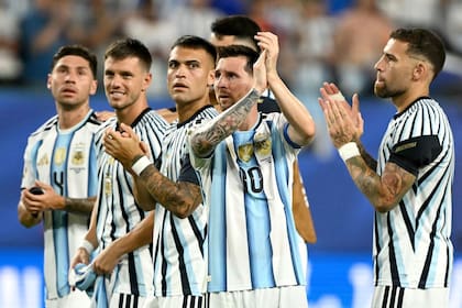 Messi: "Ahora hay que pensar en lo que se viene y tratar de sacar cosas positivas del día de hoy"