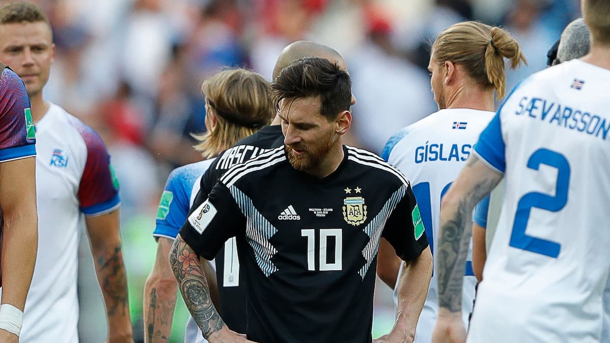 Argentina vs. Islandia, ocho años después: el empate que sorprendió al mundo y hoy es la prueba final antes del Mundial