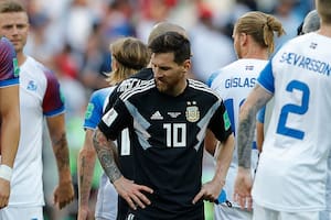 Argentina-Islandia, ocho años después del partido que cambió dos historias y hoy es la prueba final para Scaloni