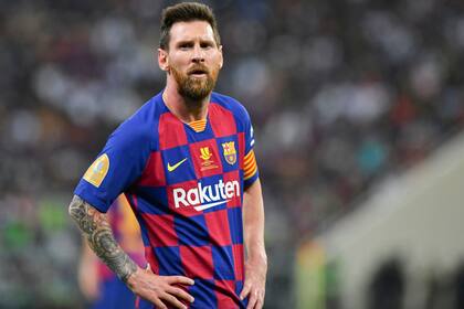 Messi, ante la posibilidad de alejarse de Barcelona, el club en el que brilla hace más de quince años