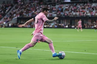 Messi aporta asistencia para el Inter Miami pero joven de 17 años iguala 2-2 para los Red Bulls