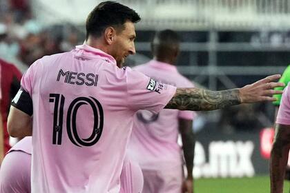 Messi arrancó con todo en la MLS, con tres goles para Inter Miami en los primeros dos partidos