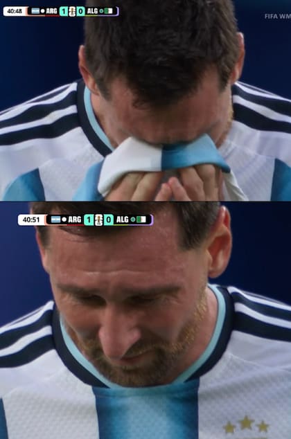 Messi brilló en el primer partido del Mundial (Foto: X)