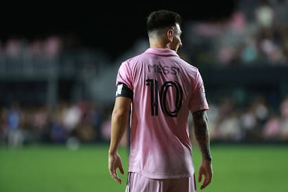 Messi busca la final de la Leagues Cup con Inter Miami, ante Philadelphia
