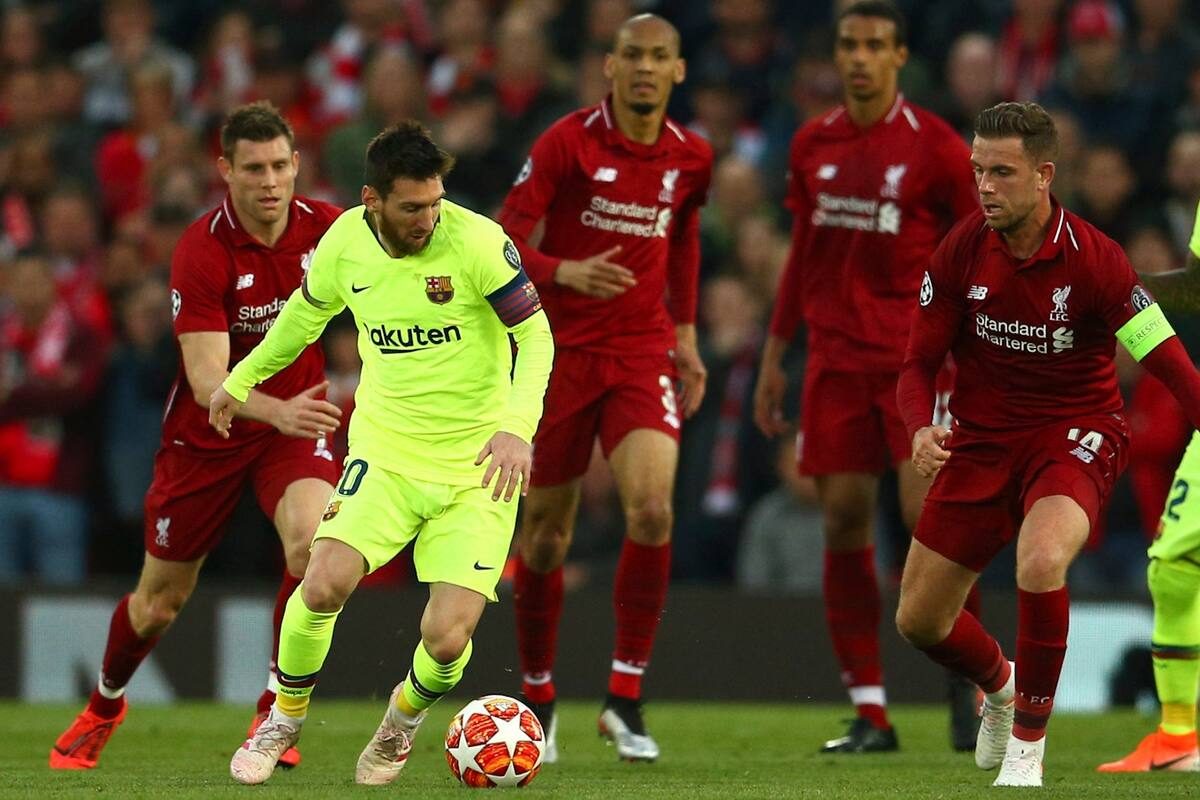 Messi busca su cuarta final de Champions League