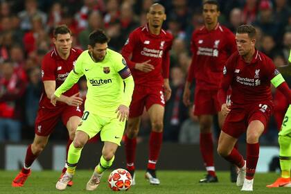 Messi busca su cuarta final de Champions League