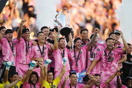 Messi, campeón, también los Estados Unidos; su arribo revolucionó al "soccer", justo en la antesala de la Copa del Mundo