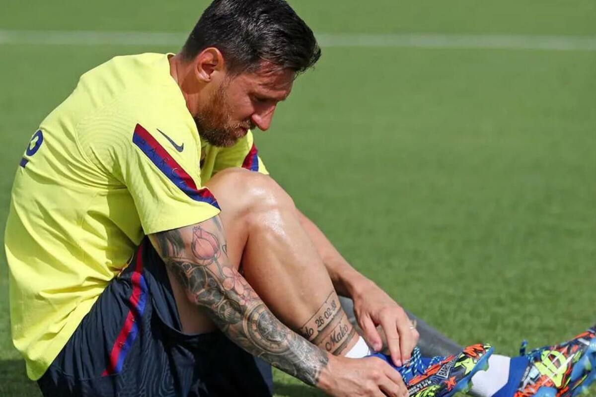 Messi, capitán de Barcelona, quiere volver a conquistar la Champions League