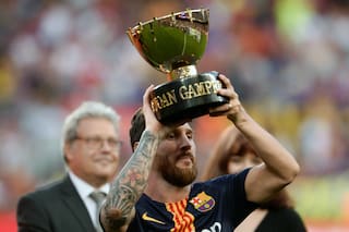 Ni Boca ni River: el equipo argentino que podría jugar con Barcelona en España