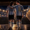 En la noche de los agradecimientos, Messi pidió un compromiso