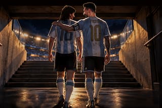 En la noche de los agradecimientos, Messi pidió un compromiso