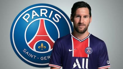 Messi con la camiseta del PSG, un montaje que minuto a minuto se hace más real