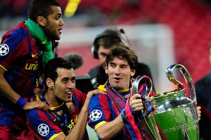Messi con la Champions, su máximo logro en este 2011