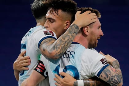 La selección argentina llega ilusionada, como lo está todo el público argentino, que sueña con verla celebrar