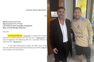 Messi con Vallejos de Sur Finanzas