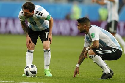 Messi considera que Banega es el que mejor le pasa la pelota en el último tercio de la cancha