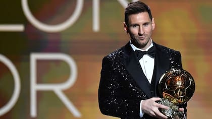 Messi, considerado uno de los mejores futbolistas de todos los tiempos, es el máximo ganador del Balón de Oro, con ocho títulos (DAZN)