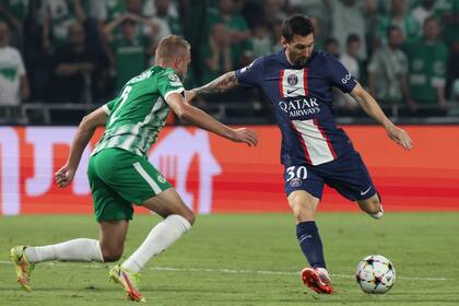 Messi continúa su enorme racha goleadora en la Champions League
