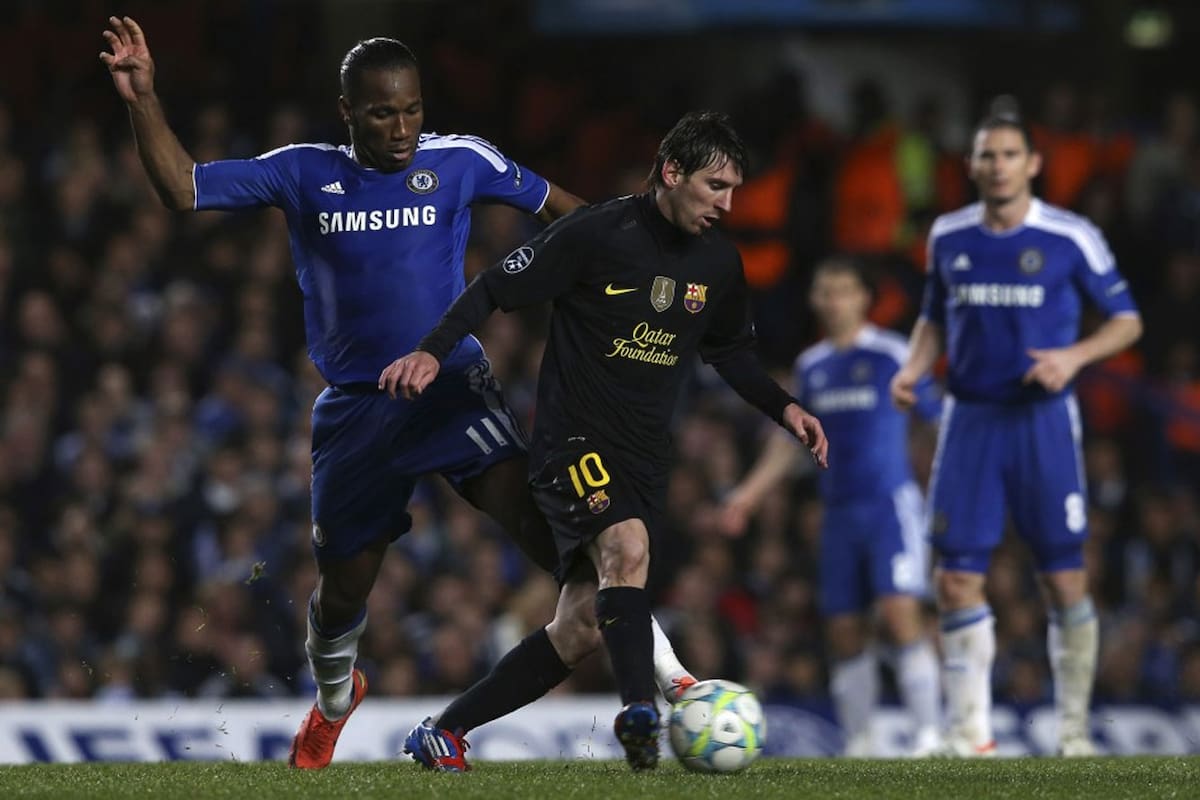 Messi contra Chelsea; hoy jugará su noveno partido ante los ingleses