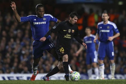 Messi contra Chelsea; hoy jugará su noveno partido ante los ingleses