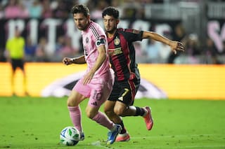 Messi contribuye con 2 goles y una asistencia a la goleada del Inter Miami, 4-0 sobre Atlanta United
