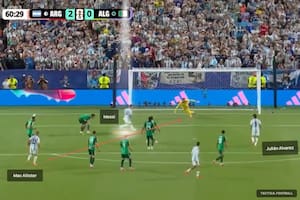 Messi es también la principal exigencia para Lautaro Martínez y Julián Alvarez