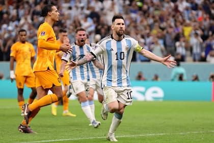 Messi convirtió siete goles en el Mundial 2022 y quedó a uno del máximo goleador del certamen, Kylian Mbappé