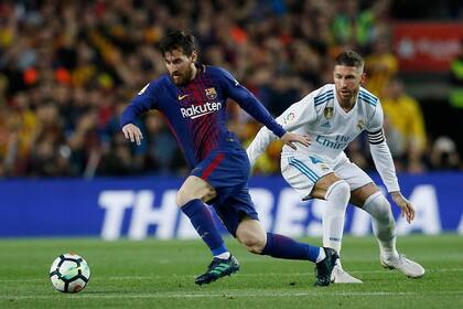 Messi corrió como nunca y tomó el duelo contra Sergio Ramos como un asunto personal