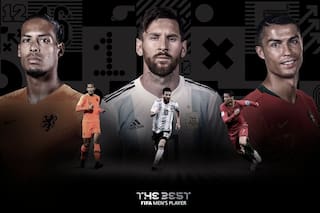 Messi, Pochettino y Juanfer Quintero, finalistas en los premios de la FIFA