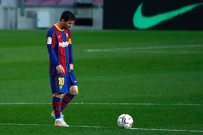 Messi, decepcionado con la increíble derrota de Barcelona ante Granada
