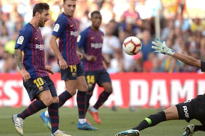 Messi define ante la salida de Andrada