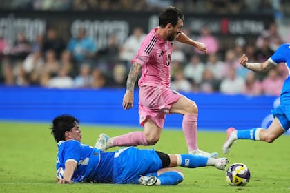 Messi deja atrás a Amaury García; a los 39 años sigue jugando con la ilusión de un veinteañero