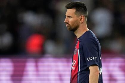 Messi dejó Paris Saint-Germain en junio de 2023 sin sonrisas; "no fue fácil para mí, ni para mi familia", reveló tiempo después.