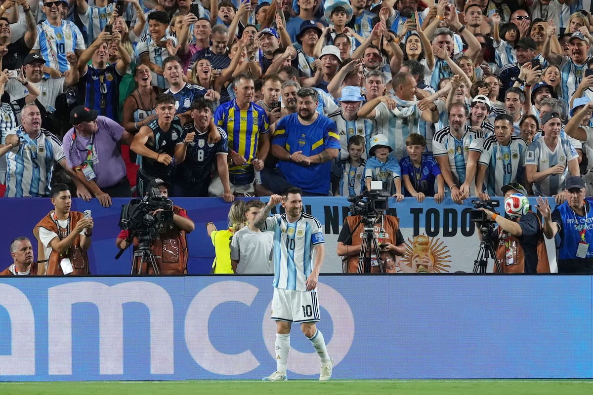 Messi desafía al tiempo y las estadísticas con su zurda inoxidable en el Mundial