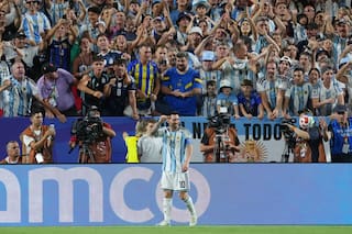 Messi desafía al tiempo y las estadísticas con su zurda inoxidable en el Mundial