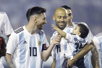 Messi despidió a Mascherano en Instagram