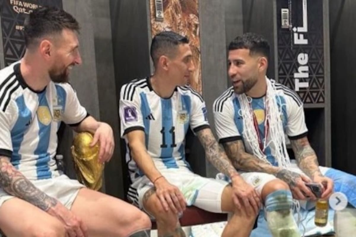 Messi, Di María y Otamendi, tres caciques del seleccionado argentino que de veteranos extienden sus carreras en el exterior