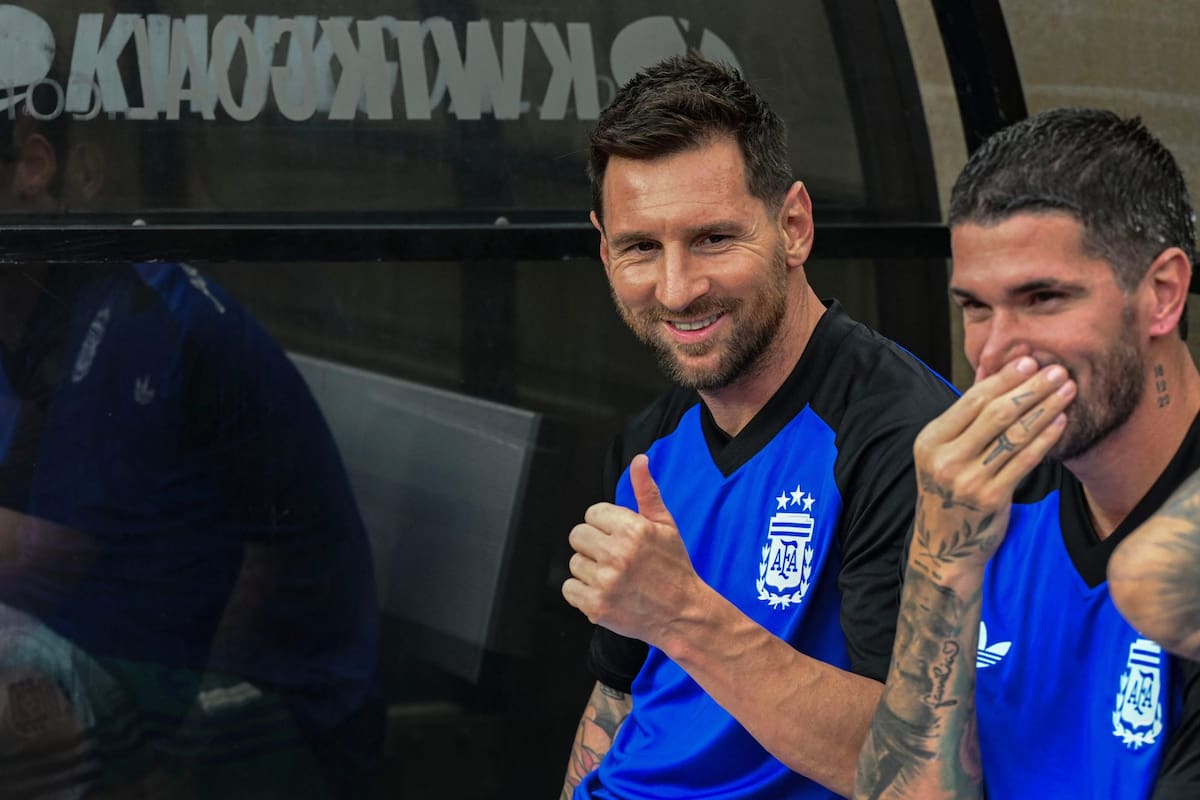 Messi dicta el ritmo en el Mundial de los goleadores