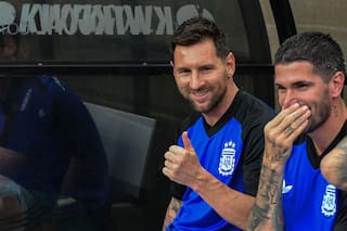 Messi dicta el ritmo en el Mundial de los goleadores