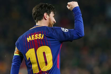 Messi, diez puntos
