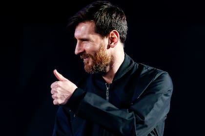 Messi dijo que no tiene problemas de ir al banco