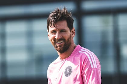 Messi disfruta del entrenamiento de Inter Miami, en Fort Lauderdale