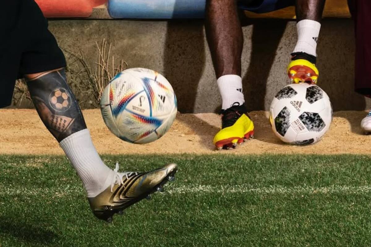 Messi domina el balón del Mundial 2022