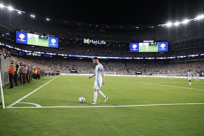 Messi dosifica su energía y extrema su preparación para despedirse en el próximo Mundial