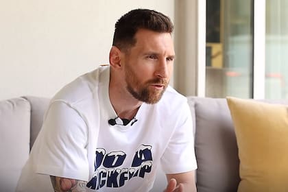 Messi durante la entrevista con Mundo Deportivo y Sport: ahí confirmó su llegada a Inter Miami