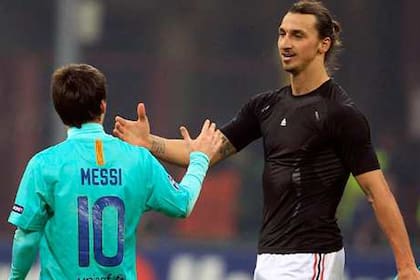 Messi e Ibrahimovic volverá a estar cara a cara