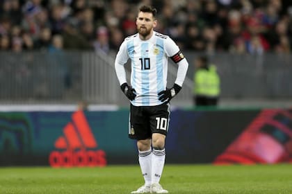 Messi, eje de las aspiraciones argentinas en Rusia
