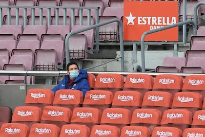 Lionel Messi no está a gusto en un Barcelona descorazonado